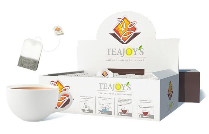 TEAJOY'S Чай черный цейлонский