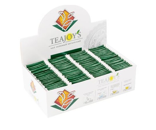 TEAJOY'S Чай зеленый китайский