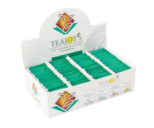 TEAJOY'S Чай зеленый китайский с жасмином