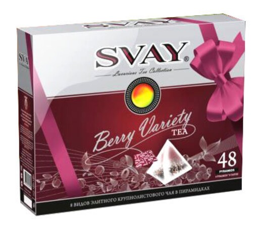 Чай Svay Berry Variety набор чая в пирамидках